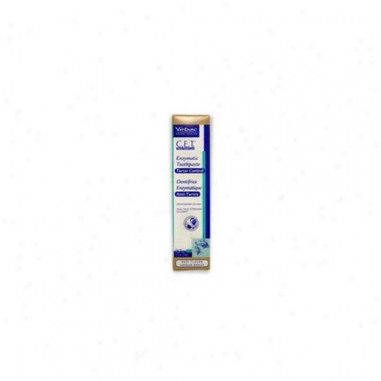 Virbac 018vr-cet201 C. E. T. Toothpaste - Enzymatic Tartar Control, Beef Flavor, 700 G