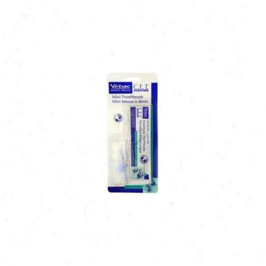 Virbac 018vr-cet302 C. E. T.  Toothbrush-mini - 302