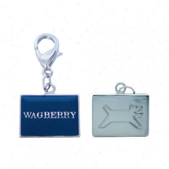 Wagberry Dog Charm