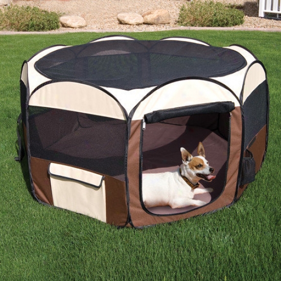 Ware Mfg Delux Pop-up Playpen