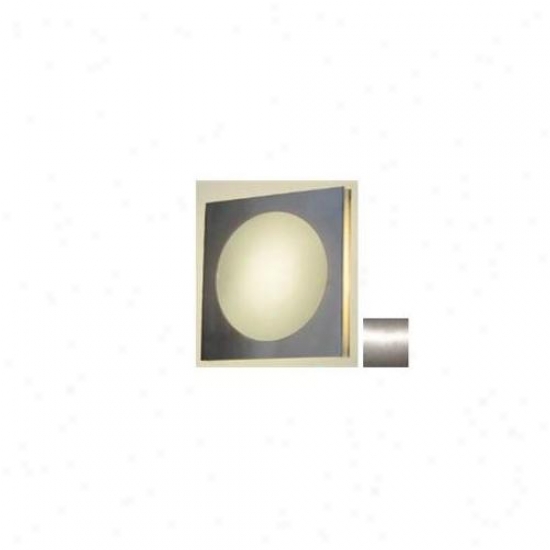 Wpt Design Basic Techo - Bs - Py Basic Techo Contemporary Fiush Mount Ceiling Light Pythagoras - Brushed Stainless