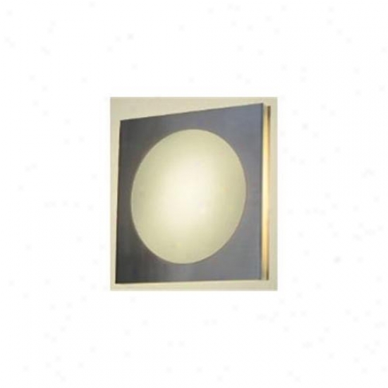 Wpt Draw Basic Techo - Ps - Py Basic Techo Contemporary Flush Mount Ceiling Light Pythagoras - Polished Stainless