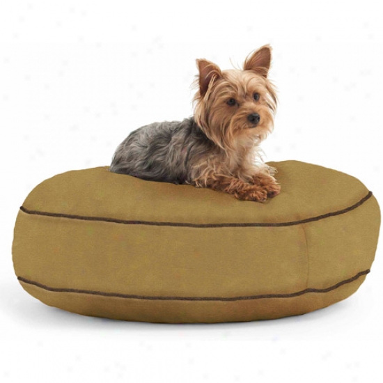 Wuffuf Round Pet Bed, 30"_Diameter