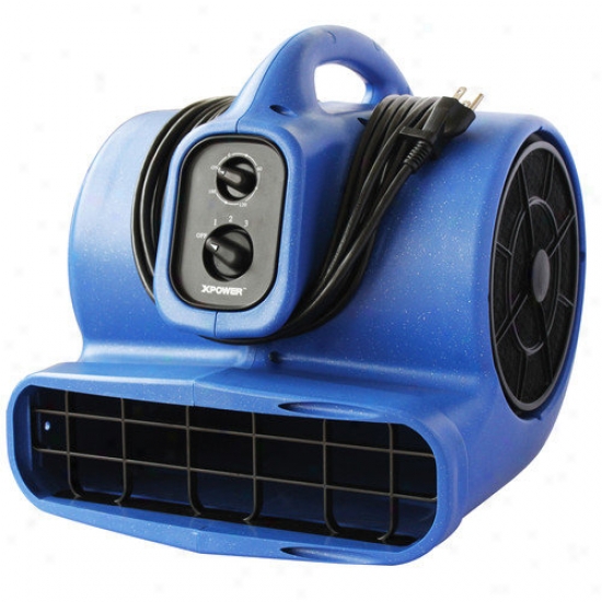 Xpower 3/4 Hp Air Mover And Pet Dryer