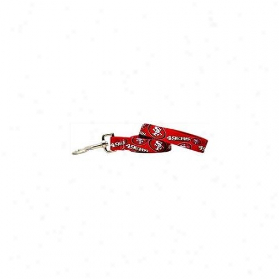 Golden Dog Design 49er106ld 1 Inch X 60 Inch San Francisco 49ers Lead