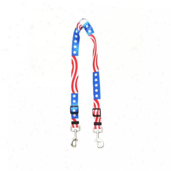 Yellow Dog Design Americana Coupler Lead