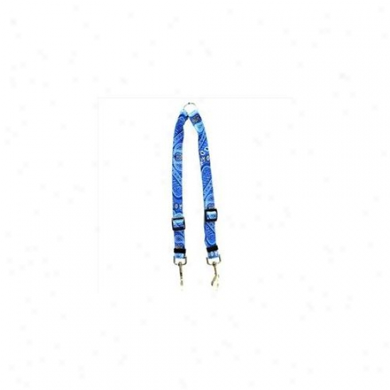 Yellow Dog Project Bb110 Bandana Blue Coupler Lead - Large