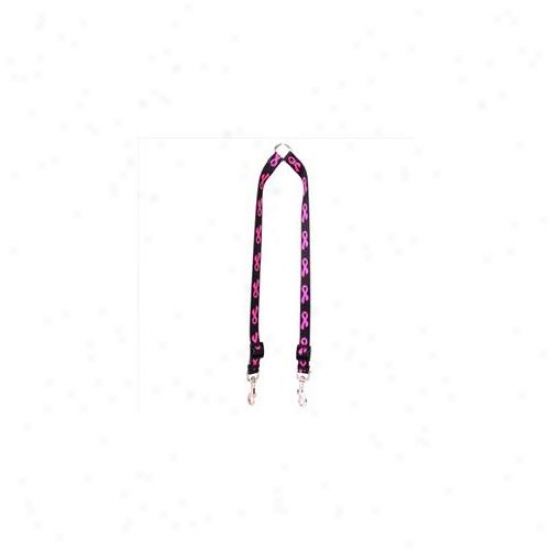 Yellow Dog Design Bcb109 Breast Cancer Black Coupler Lead - Mean average