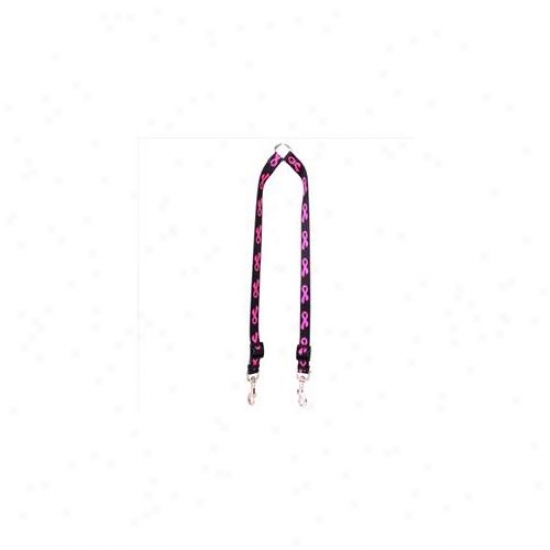 Yellow Dog Draw Bcb110 Breast Cancer Black Coupler Lead - Big