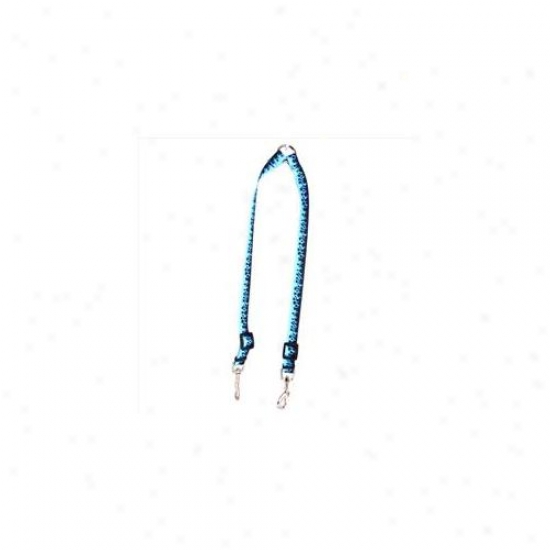 Yellow Dog Design Bf109 Blue Flames Coupler Lead - Medium
