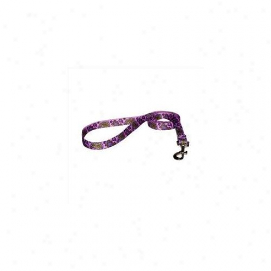 Yellow Dog Design Bhpp106ld 1 Inch X 60 Inch Bohemian Paisley Purple Lead