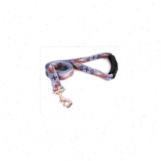 Yellow Dog Design Bik106ld-ez Biker Tattoo Ez-lead - Large
