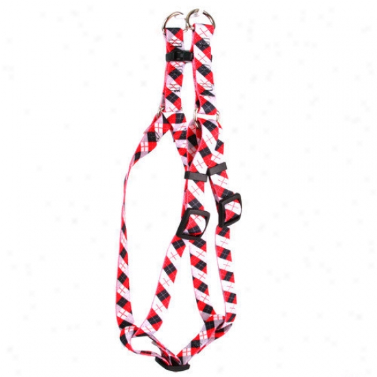 Yellow Dog Design Wicked Argyle Step-in Harness