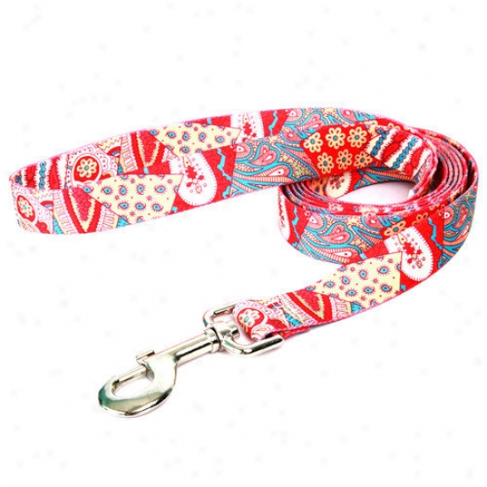 Yellow Dog Design Bohemian Patchwork Lead