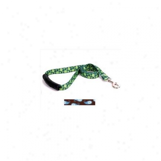 Golden Dog Design Bop106ld-ez 1 Inch X 60 Inch Brown Paisley Ez-lead