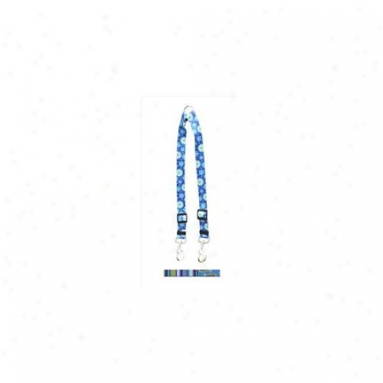 Yellow Dog Design Bus108 Blue Stripes Coupler Lead - Mean