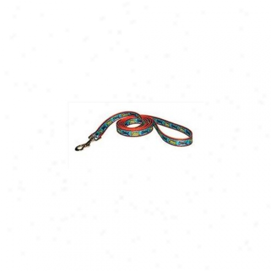 Yellow Dog Design Byd105ld 3/4 Inch X 60 Inch Black And Yellow Dog Lead