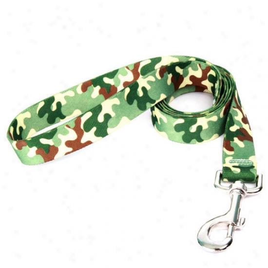 Yellow Dog Design Camo Lead