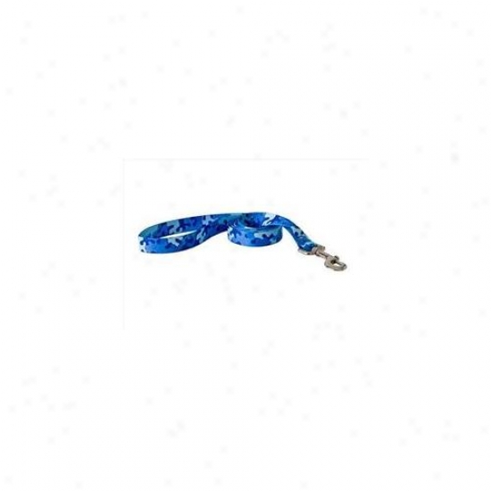 Yellow Dog Design Cbl105ld Camo Blue Lead - Small/mesium