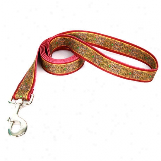 Golden Dog Design Celtic Lead