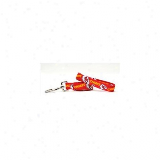 Yelliw Dog Design Chie105ld 3/4 Ijch X 60 Inch Kansas City Chiefs Lead