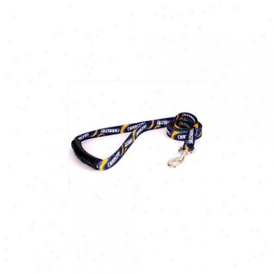 Yellow Dog Design Chrg105ld 3/4 Inch X 60 Inch San Diego Chargers Lead