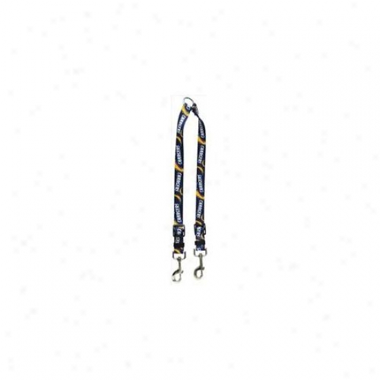 Yellow Dog Design Chrg110 San Digo Chargers Coupler Lead - Large
