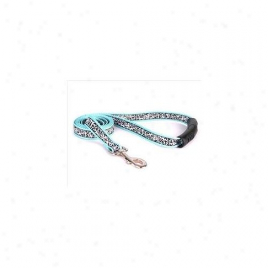 Yellow Dog Design Cht106ld-ez 1 Inch X 60 Inch Chantilly Teal Ez-lead