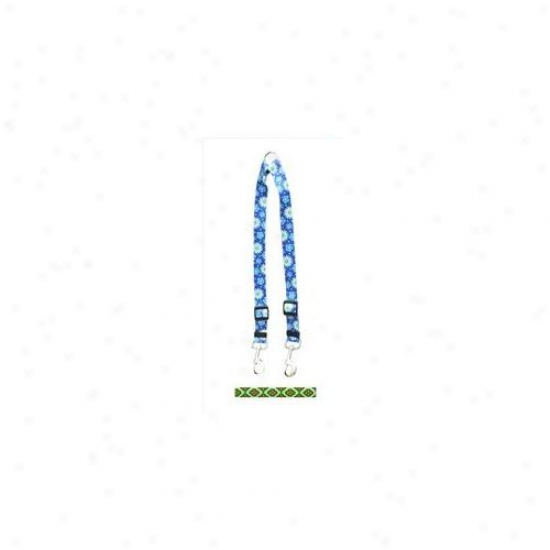 Yellow Dog Design Clb108 Cleo Blue Coupler Lead - Small