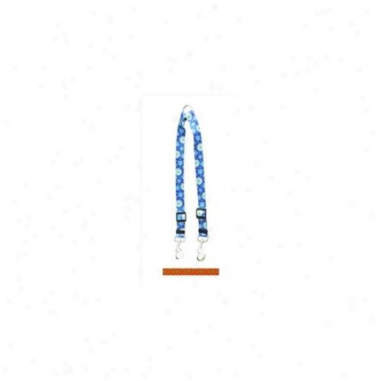 Yellow Dog Design Clo110 Cleo Orange Coupler Lead - Large