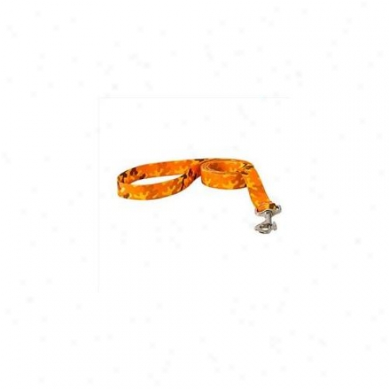 Yellow Dog Design Cmo105ld 3/4 Inch X 60 Inch Orange Camo Lead
