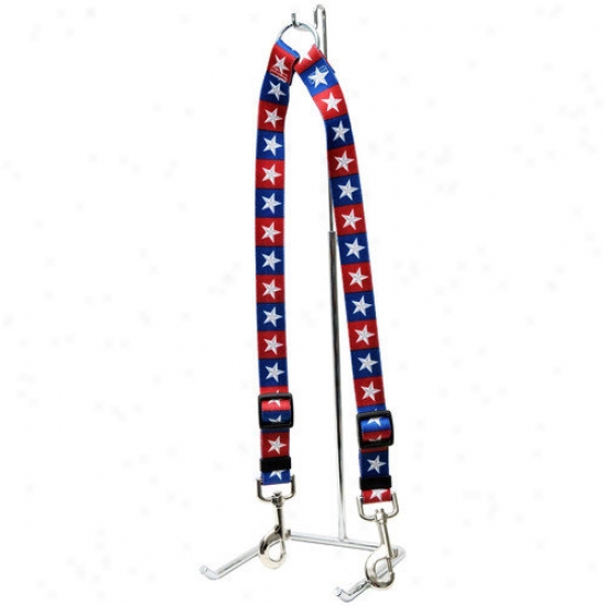 Yellow Dog Design Colonial Stars Coupled Lead