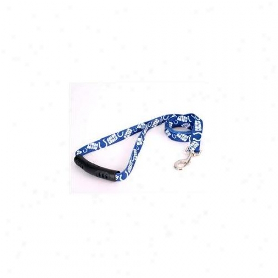Yellow Dog Design Colt105ld-ez 3/4 Inch X 60 Inch Indianapolis Colts Ez-lead