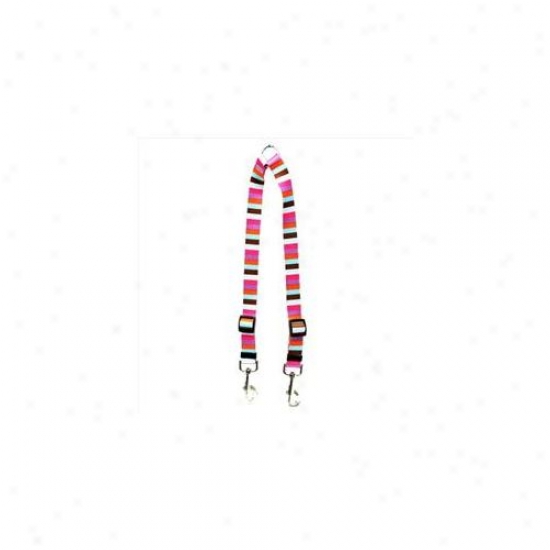 Yellow Dog Design Cp-ms. 375 Multi-stripe Coupler Lead - Extra Small