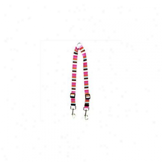 Yellow Dog Contrivance Cp-ms1 Multi-stripe Coupler Lead - Large