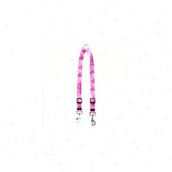 Yellow Dog Design Cpk109 Camo Pink Coupler Lead - Means