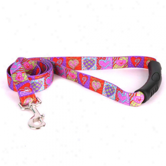 Yellow Dog Design Crazy Hearts Ez-lead