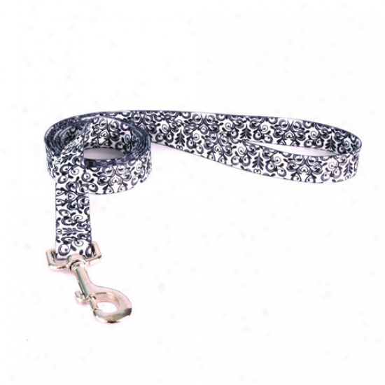 Yellow Dog Design Damask Lead