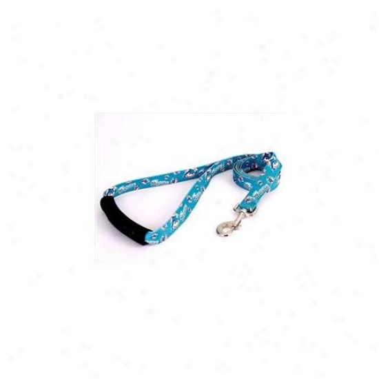 Yellow Dog Dewign Dolp105ld-ez 3/4 Inch X 60 Inch Miami Dolphins Ez-lead