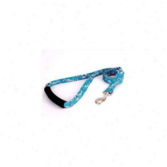 Golden Dog Design Dolp106ld-ez 1 Inch X 60 Inch Miami Dolphins Ez-lead