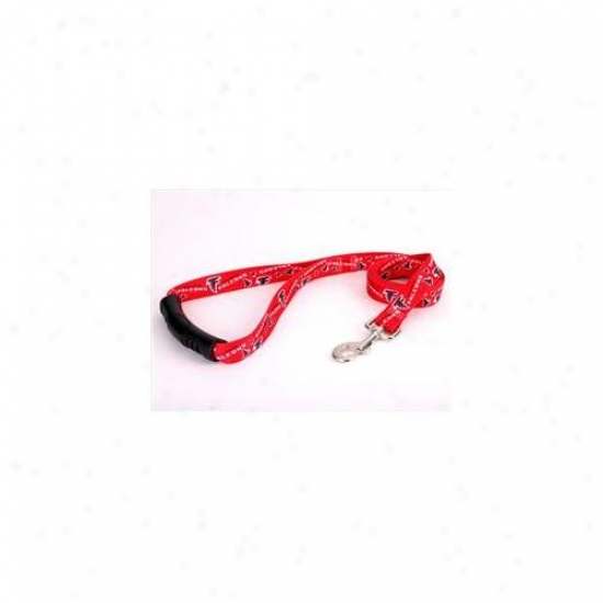 Yellow Dog Purpose Falc106ld-ez 1 Inch X 60 Inch Atlanta Falcons Ez-lead