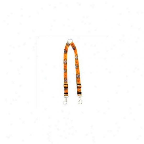 Yellow Dog Design Ff108 Folk Flowers Coupler Lead - Small