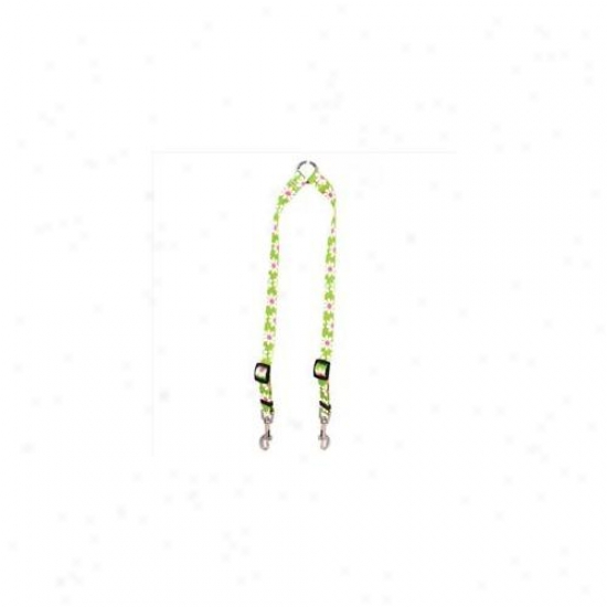 Yellow Dog Design Gd109 Green Daisy Coupler L3ad - Medium