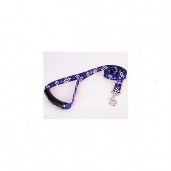 Yellow Dog Design Gian106ld-ez 1 Inch X 60 Inch Nee York Giants Ez-lead