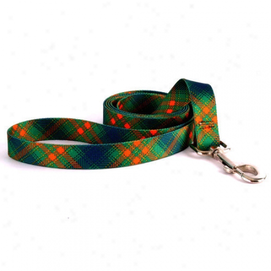 Yellow Dog Design Green Kilt Lead