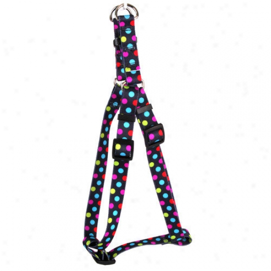 Yellow Dog Design Gumballs Step-in Harness