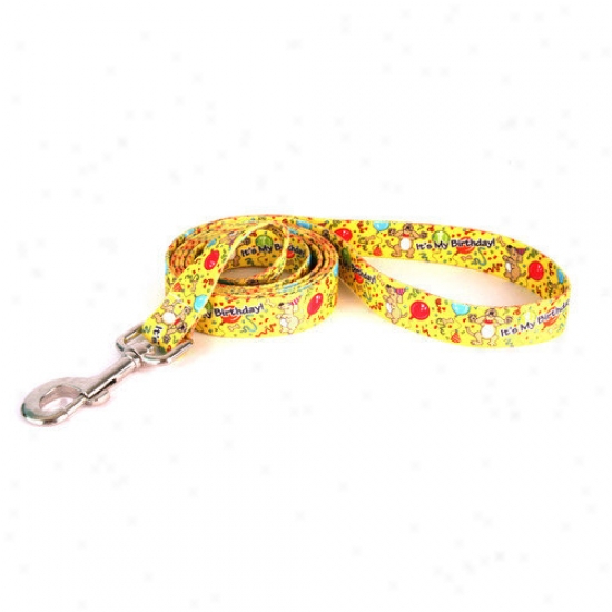 Yellow Dog Design Happy Birthday Lead