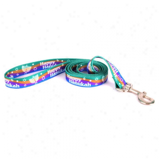 Yellow Dog Design Happy Hanukah Lead