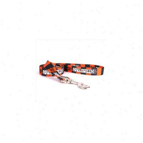 Yellow Dog Design Hh104ld 3/8 Inch X 60 Inch Happy Halloween Lead