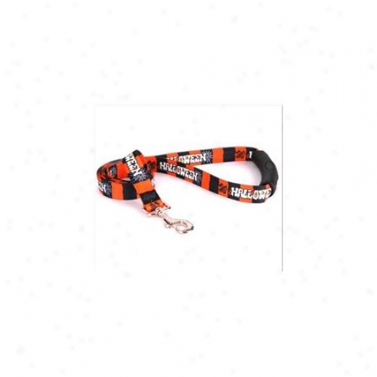 Yellow Dog Design Hh105ld-ez 3/4 Inch X 60 Inch Happy Halloween Ez-lead